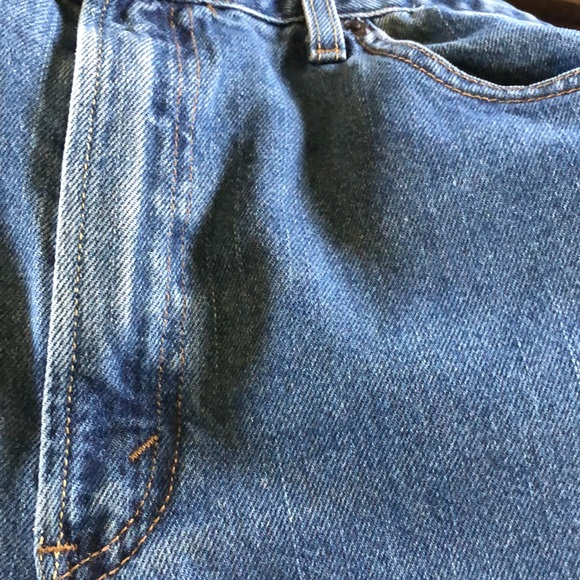 Levi's 505 High-Rise Regular Fit 100% Cotton Y2K Jeans. W36 x L32 - Picture 11 of 12